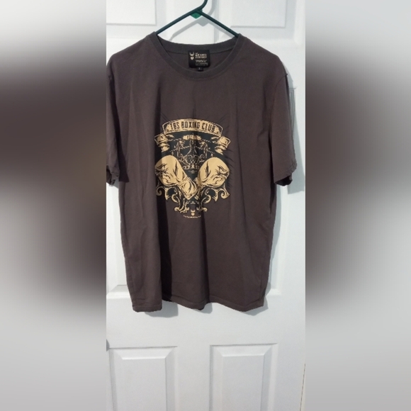 The Beard Struggle Tee with Graphic Design - Picture 1 of 4